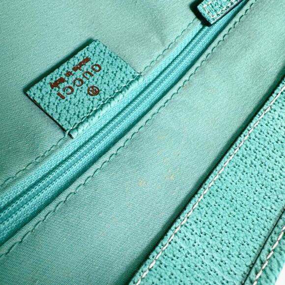 GUCCI Green Tote Bag - Picture 13 of 15